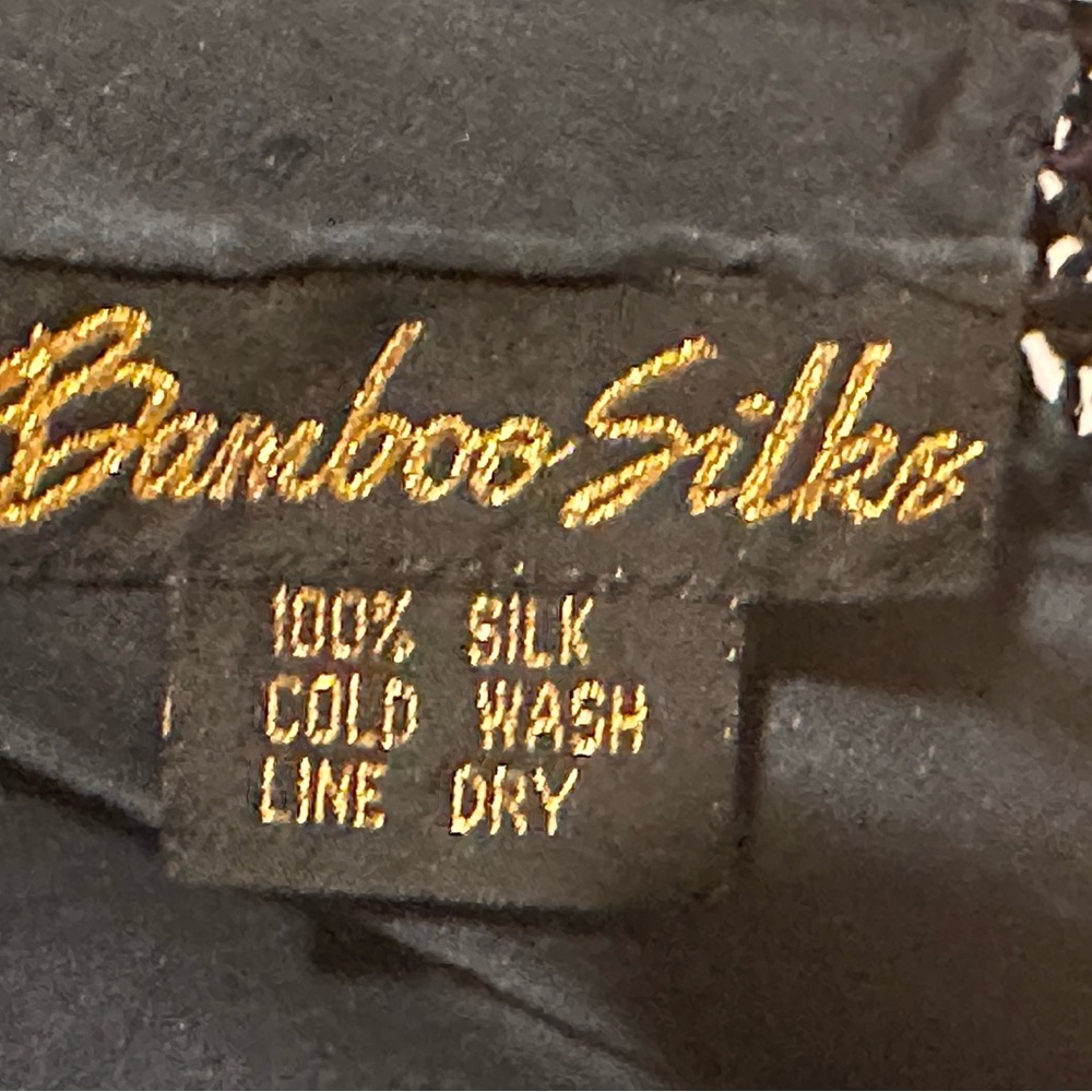 Bamboo Silk Onbre Scarf
